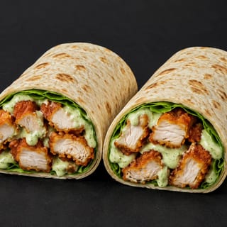 16. Buffalo Chicken Wrap