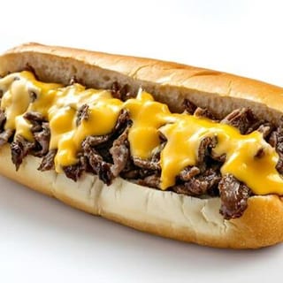 Spicy Philly Cheesesteak Sandwich