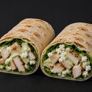 22. Spicy Grilled Chicken & Goat Cheese Wrap
