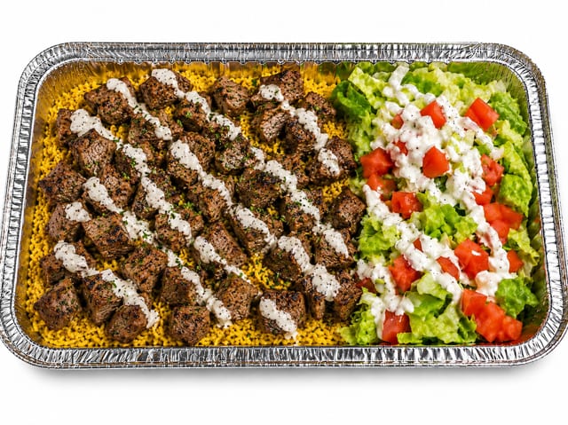 Lamb Over Rice.