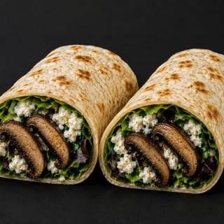 5. Goat Cheese Wrap