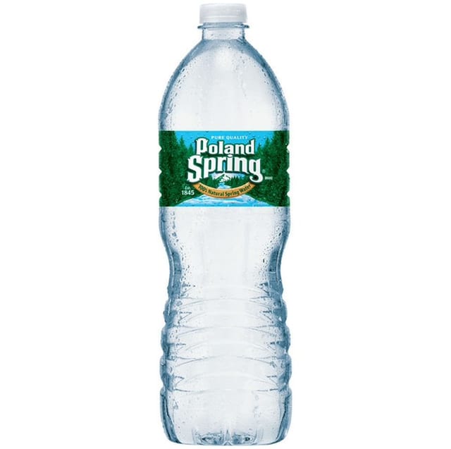 Spring Water.