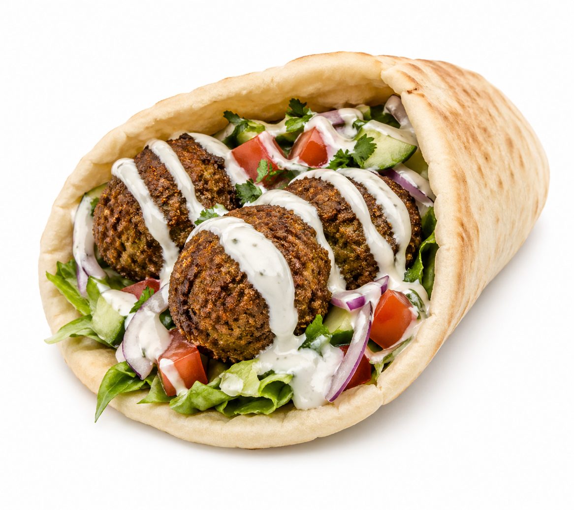 Falafel Gyro.