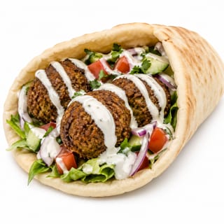 Falafel Gyro