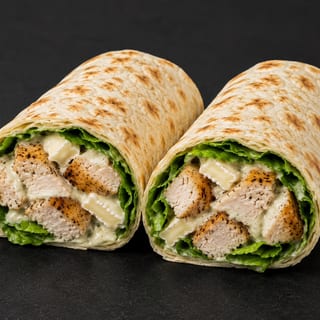 11. Grilled Chicken & Brie Wrap