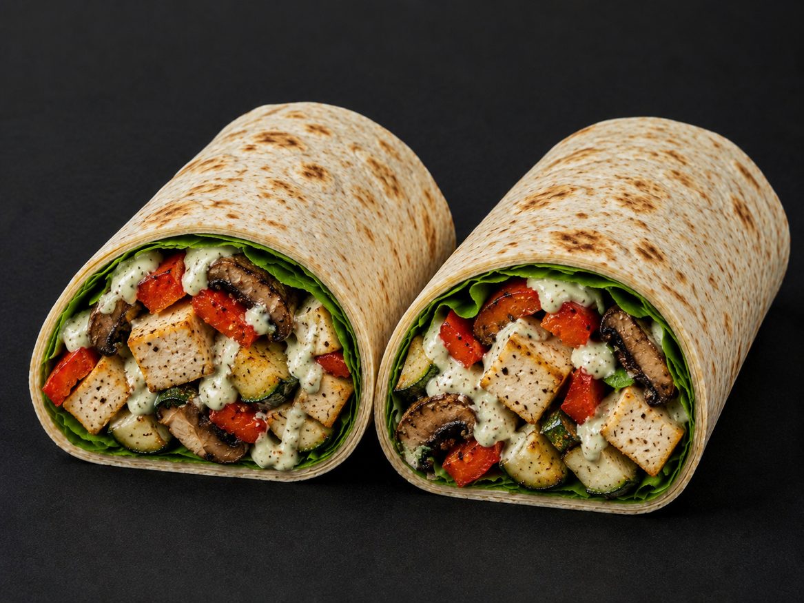 3. Organic Tofu Wrap.