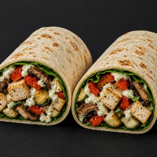 3. Organic Tofu Wrap