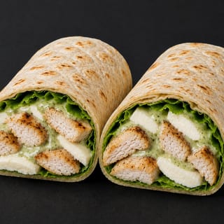 21. Spicy Grilled Chicken & Fresh Mozzarella Wrap