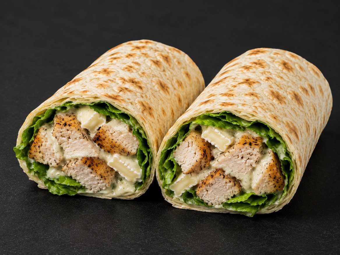11. Grilled Chicken & Brie Wrap.
