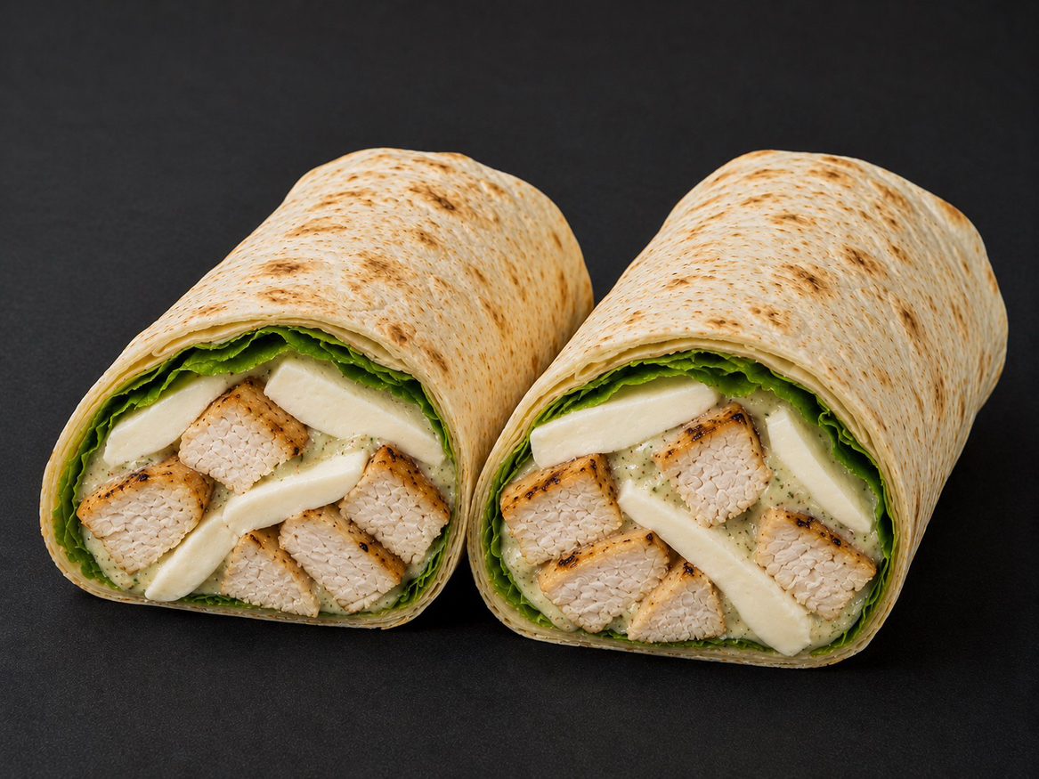 18. Grilled Chicken & Fresh Mozzarella Wrap.