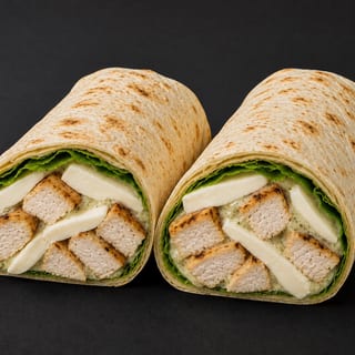 18. Grilled Chicken & Fresh Mozzarella Wrap