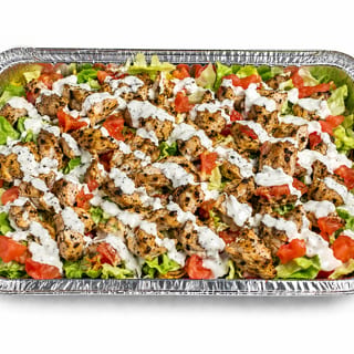 Chicken Over Salad
