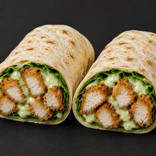15. Crispy Chicken Wrap