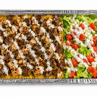 Chicken & Lamb Over Rice