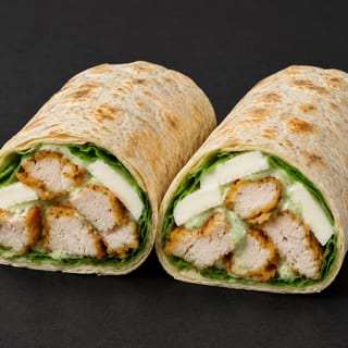 23. Spicy Crispy Chicken & Fresh Mozzarella Wrap