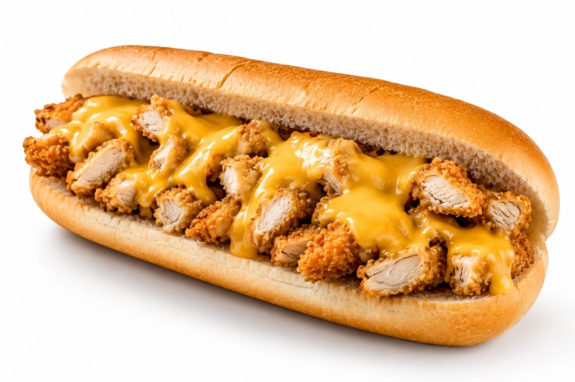 Deep Fried Chicken Cutlet Sandwich.