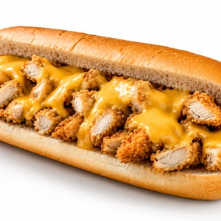 Deep Fried Chicken Cutlet Sandwich