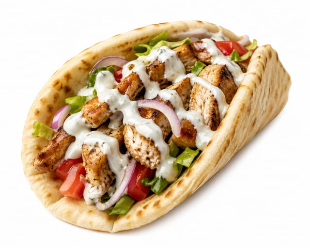 Chicken Gyro.