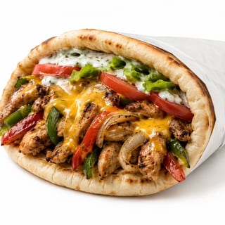 Chicken Steak Gyro