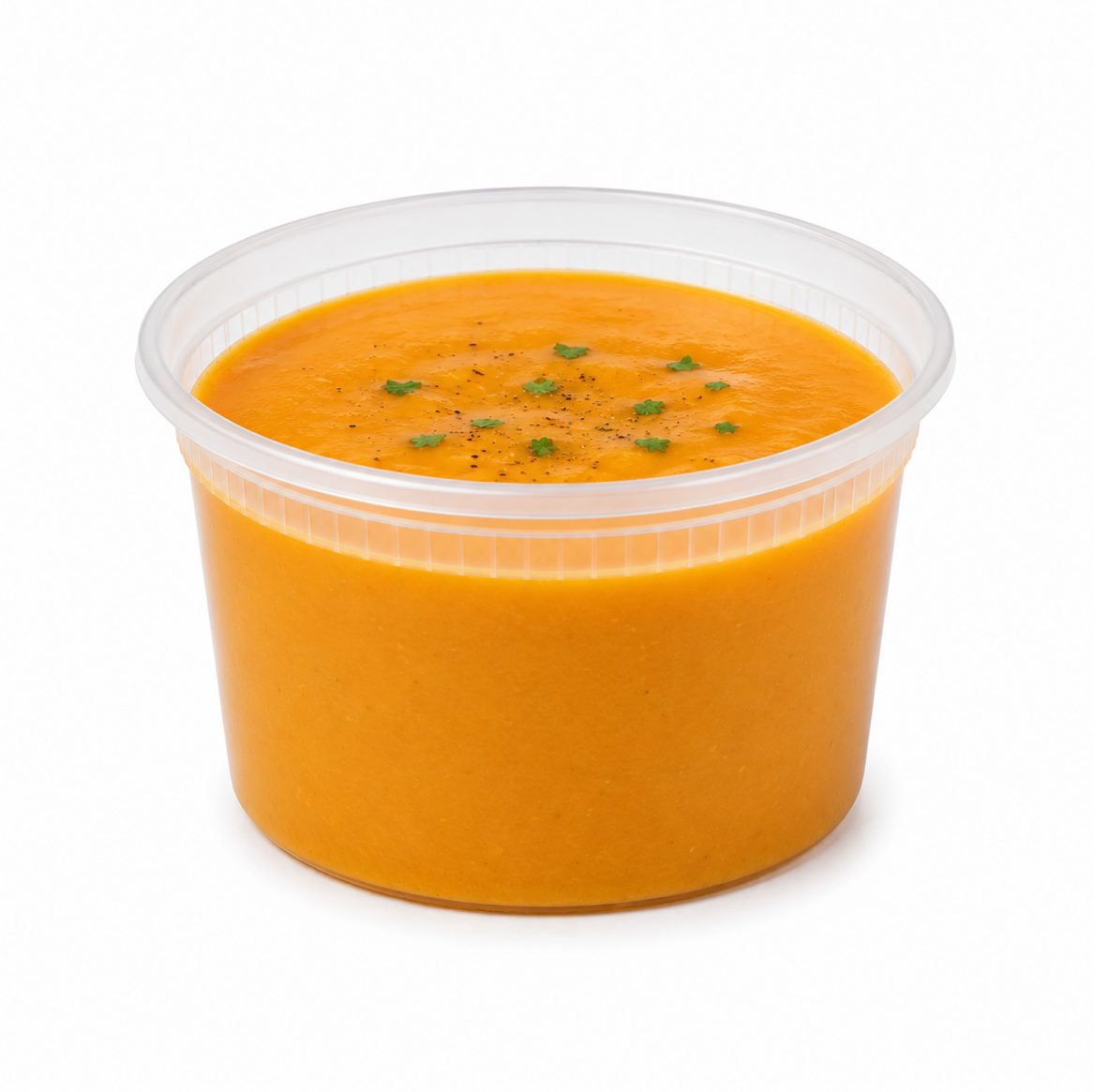Sweet Potato Ginger Soup.