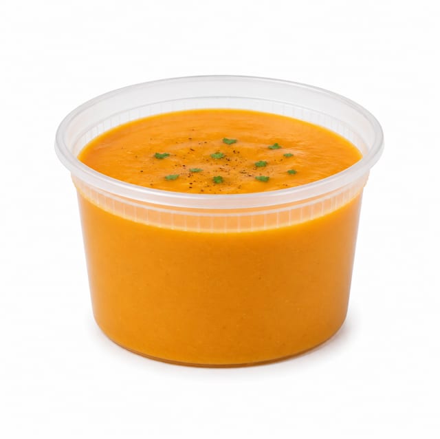 Sweet Potato Ginger Soup.