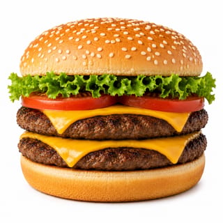 Double Cheeseburger
