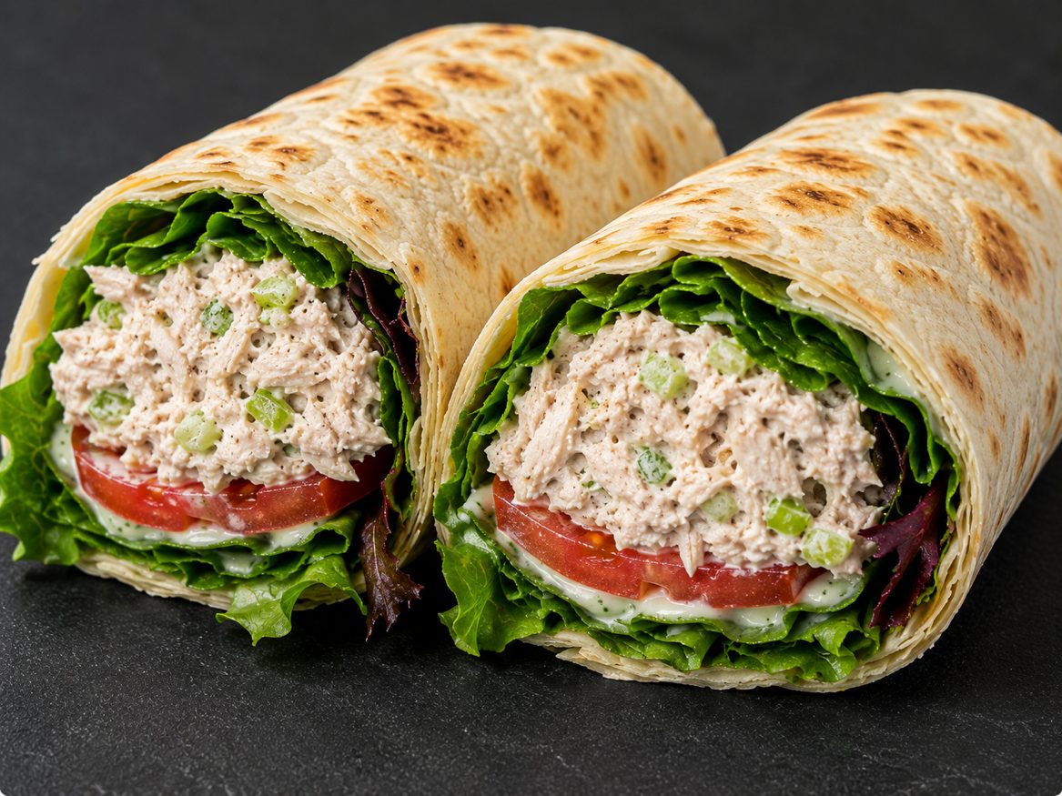 6. Tuna Wrap.