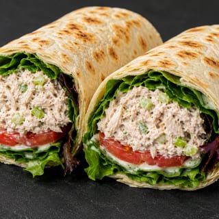 6. Tuna Wrap