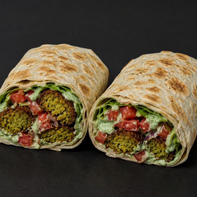 Delicious Falafel Wrap Options