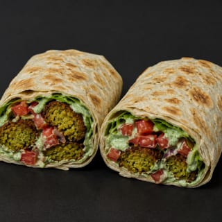 24. Spicy Falafel Wrap