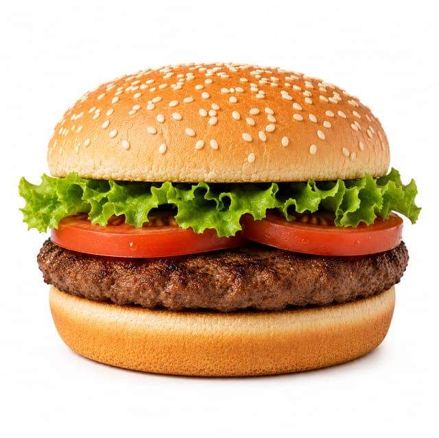 Hamburger.