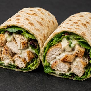 10. Grilled Chicken Caesar Wrap