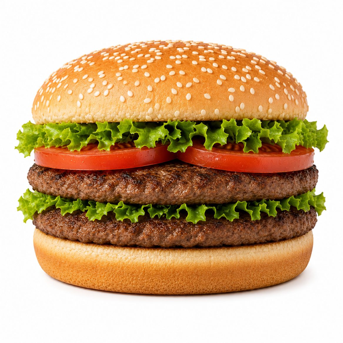 Double Hamburger.