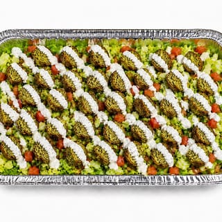 Falafel Over Salad