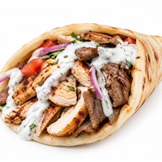 Chicken & Lamb Gyro