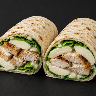 13. Grilled Chicken & Fresh Mozzarella Wrap
