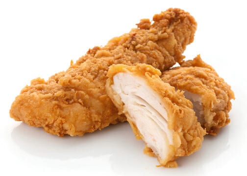 2 Pcs Chicken Tenders.