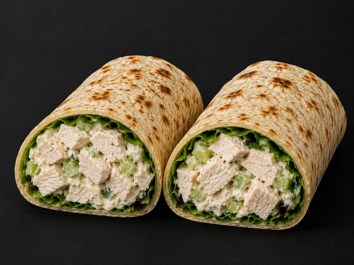 9. Chicken Salad Wrap.