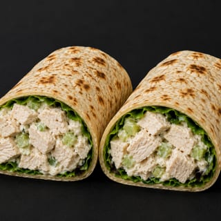 9. Chicken Salad Wrap