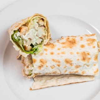 11. Grilled Chicken & Brie Wrap