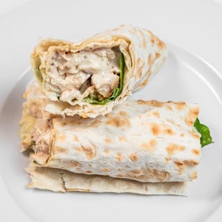 10. Grilled Chicken Caesar Wrap