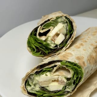 4. Fresh Mozzarella Tomato Basil Wrap