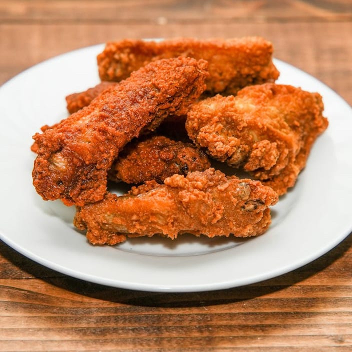 20 Pcs Hot Wings.