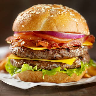 Double Cheeseburger