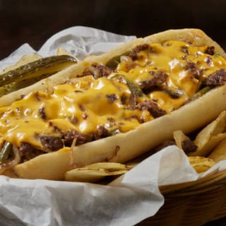 Chopped Cheese Sandwich