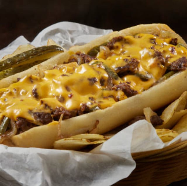 Chopped Cheese Sandwich.