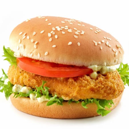 Spicy Chicken Sandwich.