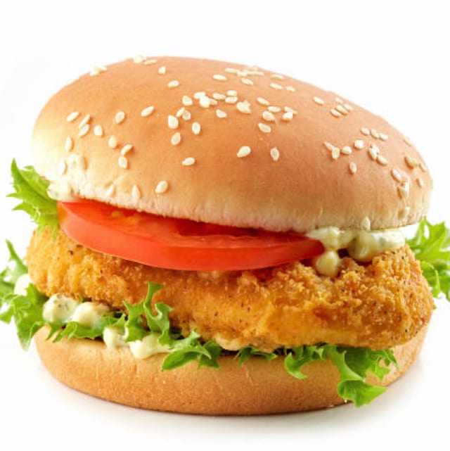 Spicy Chicken Sandwich.