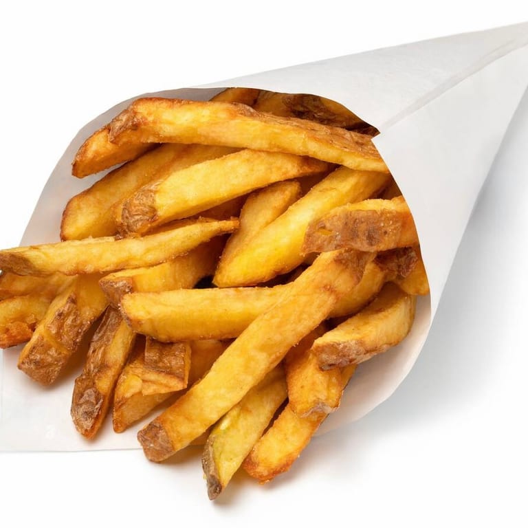 Fries that steal the show