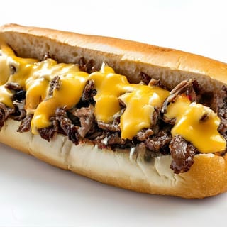 Philly Cheesesteak Sandwich